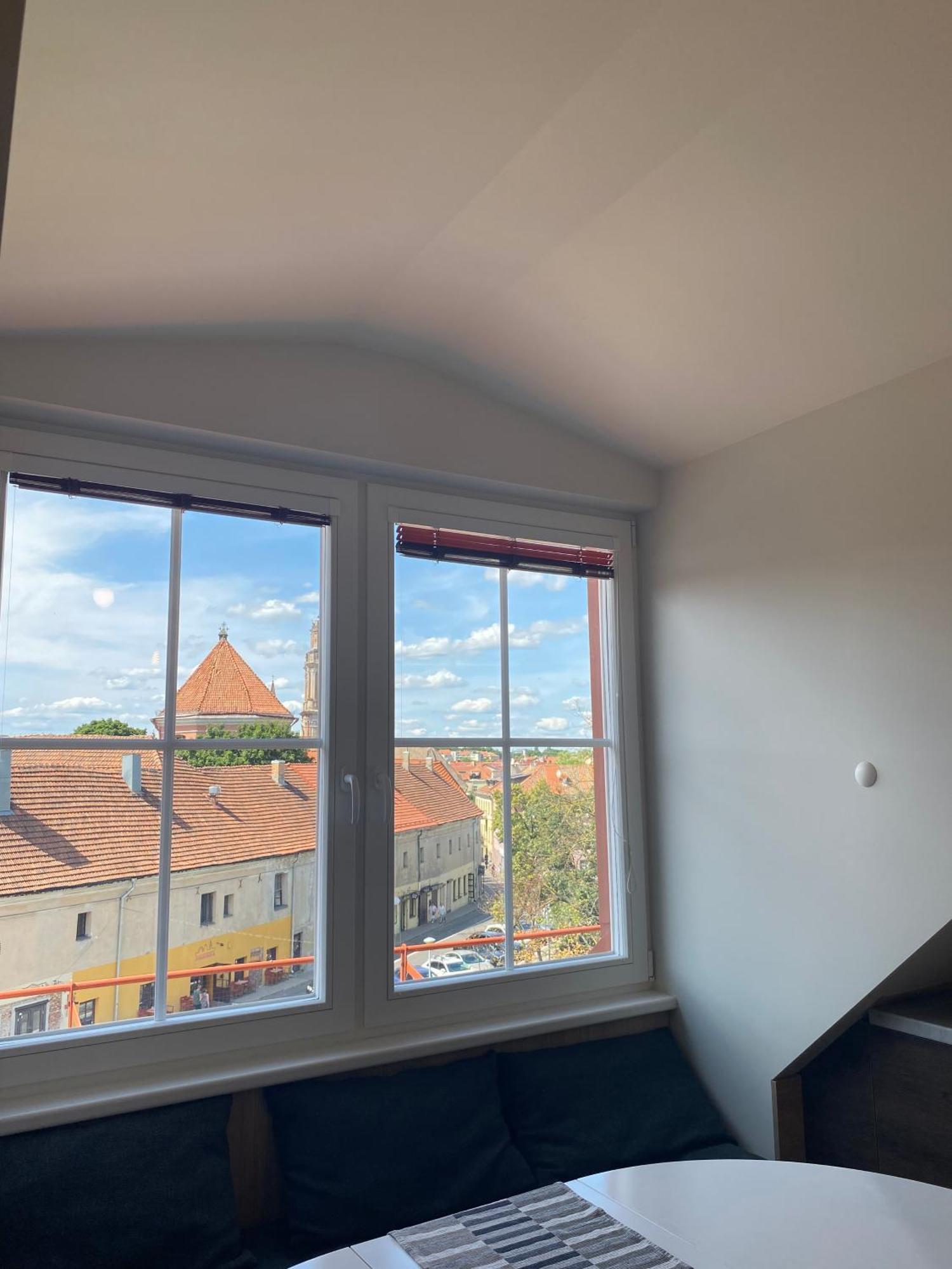 Old Town View Apartment Вильнюс Экстерьер фото
